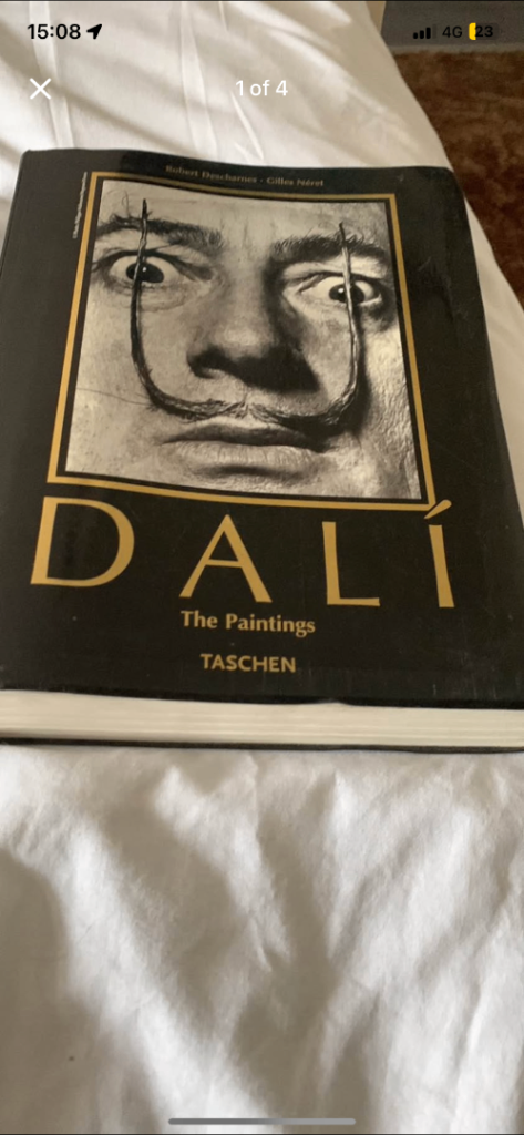 Dali the paintings book