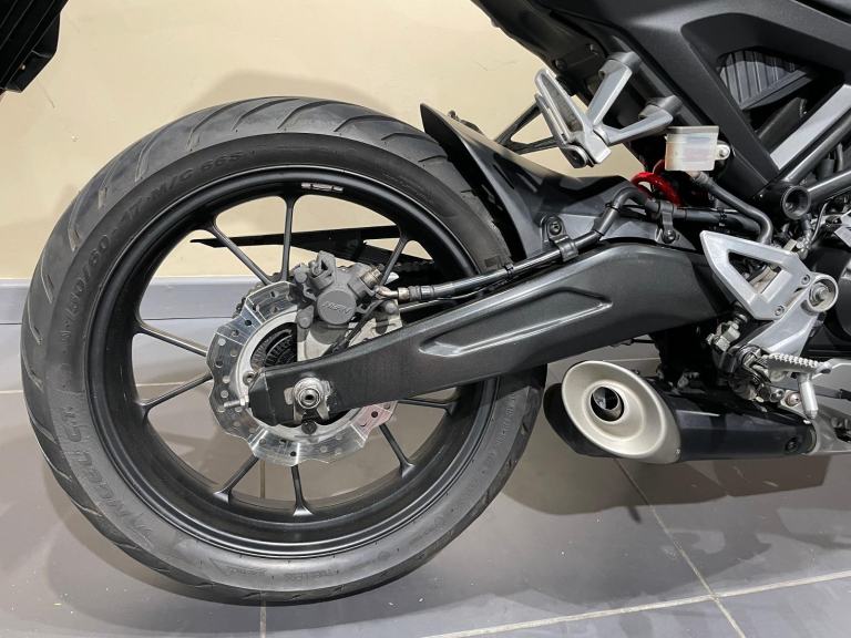 Honda CB125R NEO CBF125 in Dark Grey