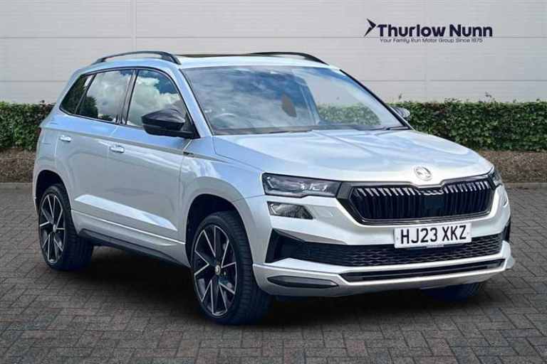 2023 Skoda Karoq 1.5 TSI Sportline 5dr ESTATE PETROL Manual