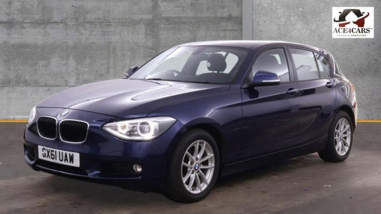 2011 BMW 1 Series 120d SE 5dr Step Auto HATCHBACK DIESEL Automatic