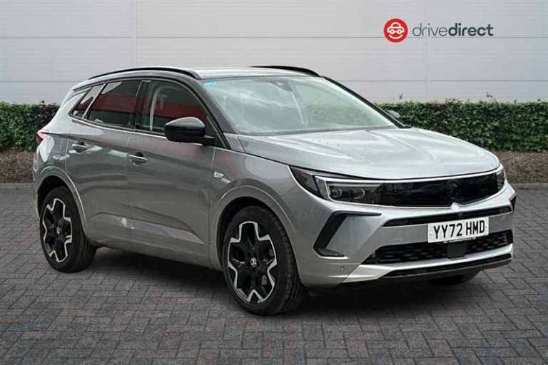 2022 Vauxhall Grandland 1.2 Turbo Ultimate 5dr HATCHBACK PETROL Manual