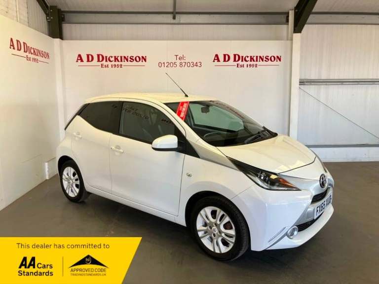 2015 Toyota AYGO VVT-I X-PURE HATCHBACK Petrol Manual