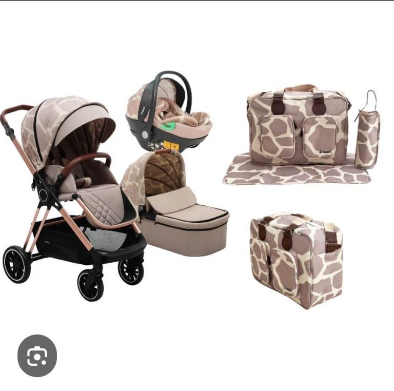 My babiie 3in1 pram