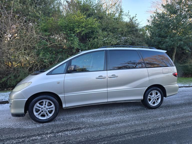  TOYOTA PREVIA 2.4 VVTi T Spirit 7 SEATER - AUTOMATIC - 5DR - SILVER