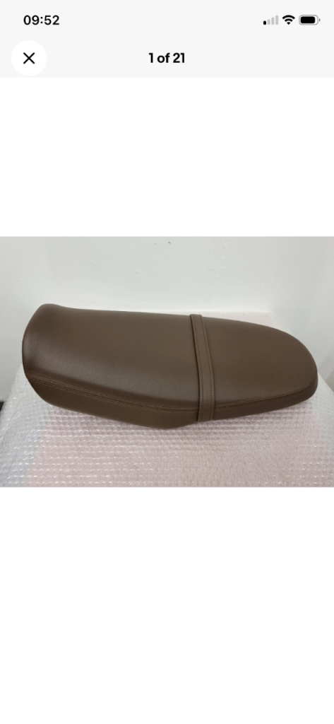 HONDA CL500 30mm HIGH SEAT