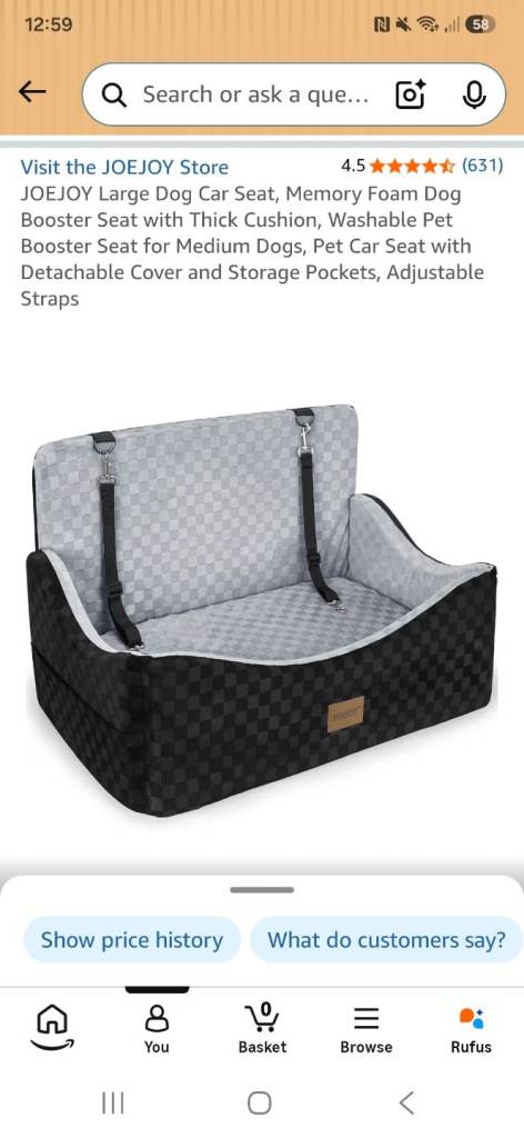 Dog Bed - Never Used