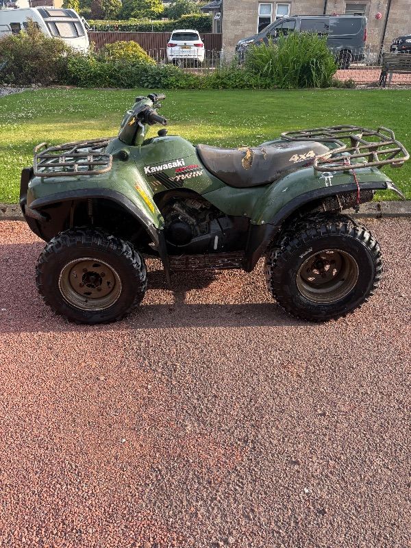 Kawasaki kvf 700 quad atv