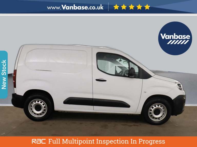 2023 Citroen Berlingo 800 50kWh Enterprise Edition M Panel Van 5dr Electric Auto SWB (7.4kW Charg...