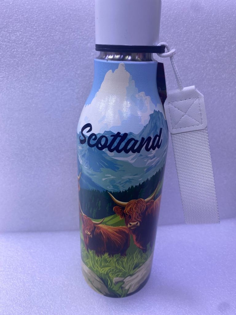 Scotland Themed Water Bottle
