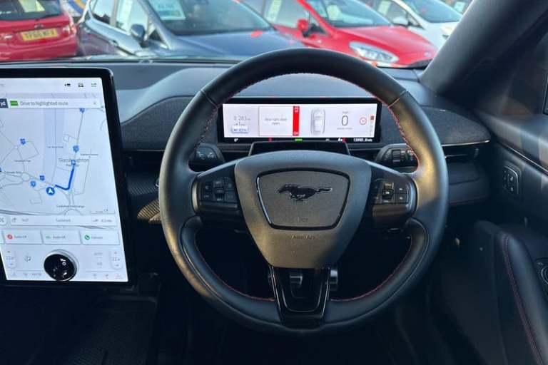 2024 Ford Mustang Mach-E 216kW Premium 91kWh RWD 5dr Auto ** 360 Camera ** Automatic HATCHBACK El...