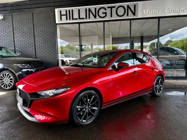 2021 Mazda Mazda3 2.0 e-SKYACTIV-X MHEV GT Sport Auto Euro 6 (s/s) 5dr HATCHBACK Petrol Automatic