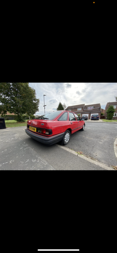 Ford, SIERRA, Hatchback, 1991, Manual, 1753 (cc), 5 doors