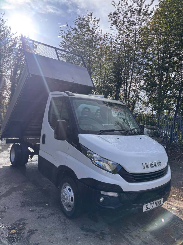 2017 Iveco Daily 2.3 Chassis Cab 3450 tipper low mileage New body  54k no vat CHASSIS CAB Diesel ...