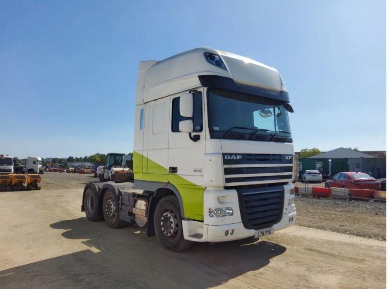 DAF Trucks, XF, Other, 2011, 12900 (cc)