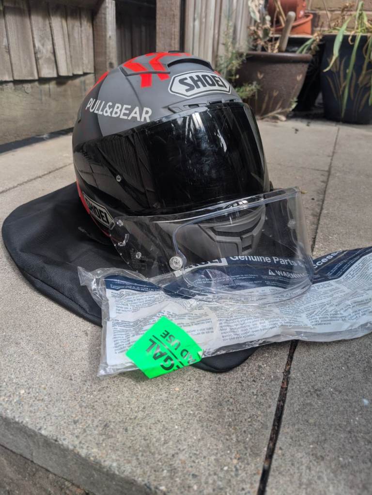 Shoei X pirit 3 MM93 helmet 