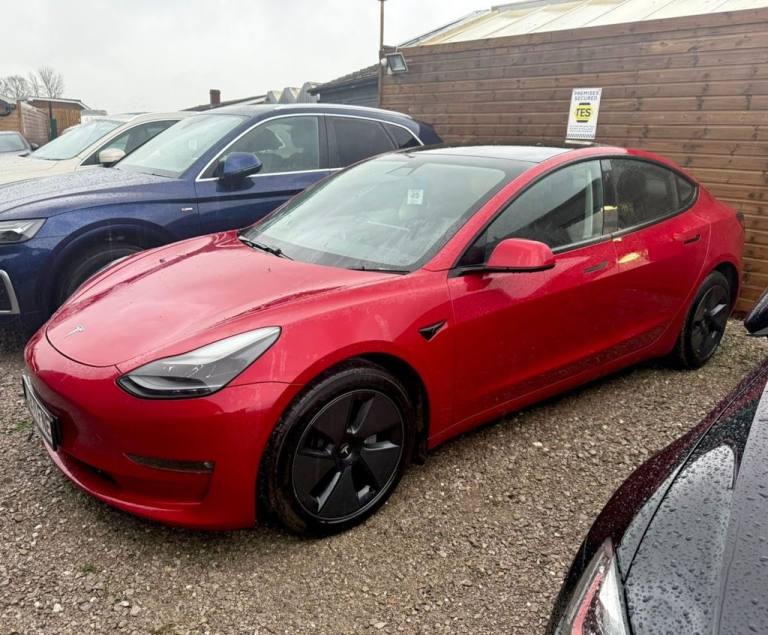 2021 Tesla Model 3 (Dual Motor) Long Range Saloon 4dr Electric Auto 4WDE (346 ps) Saloon Automatic
