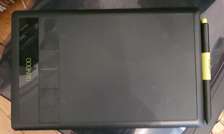 Wacom bamboo tablet
