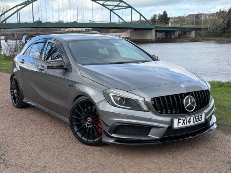 2014 14 MERCEDES-BENZ A-CLASS 2.0 A45 AMG HATCHBACK 5DR PETROL SPDS DCT 4MATIC E