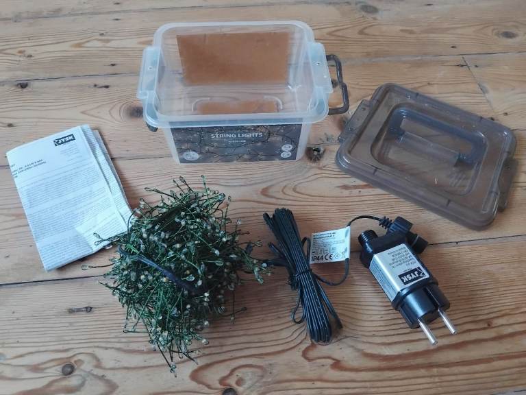 String Lights 11 Metres Brand New