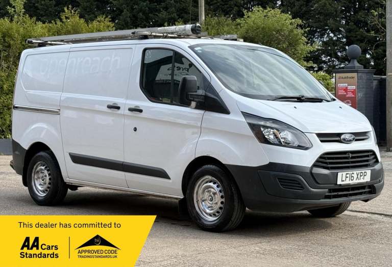2016 Ford Transit Custom 2.2 TDCi 310 ECOnetic L1 H1 5dr Diesel
