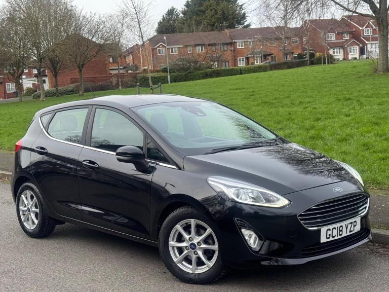 2018 Ford Fiesta 1.0 EcoBoost Zetec 5dr Auto HATCHBACK PETROL Automatic