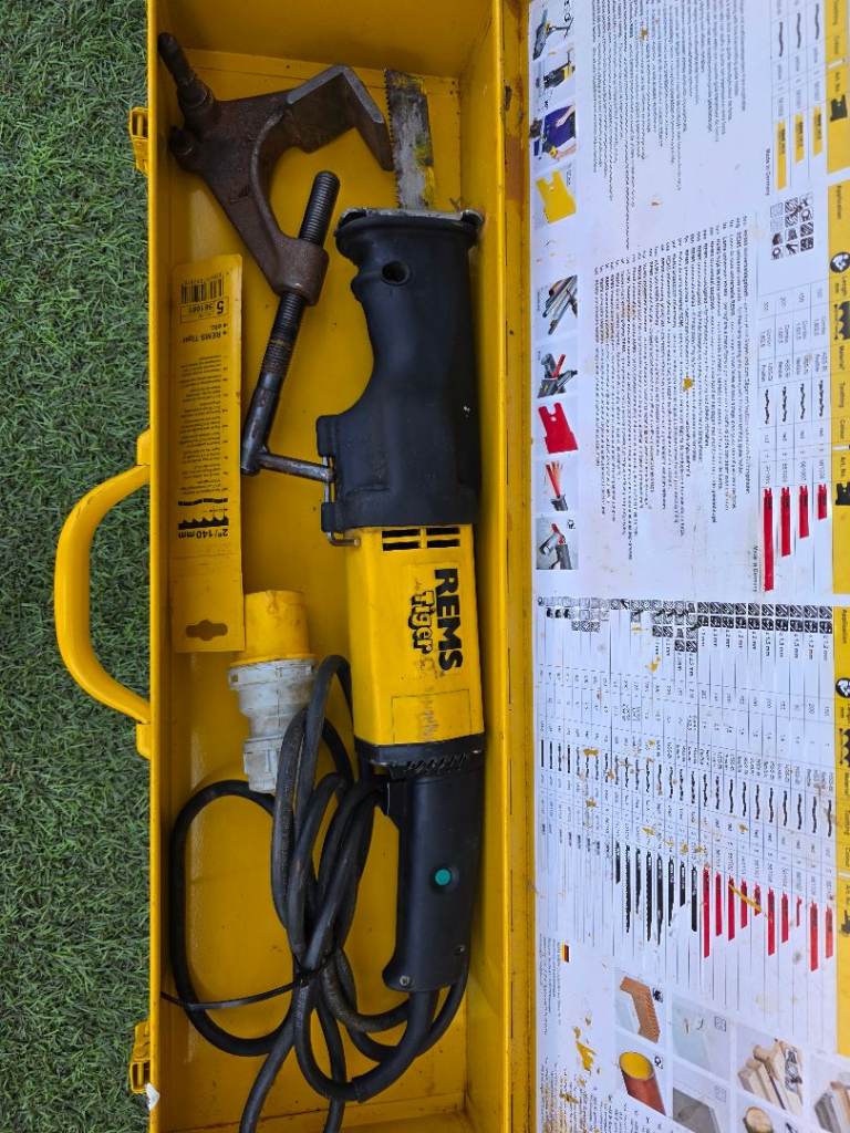 Rems tiger pipe saw 