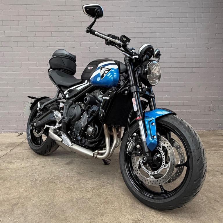 2025 Triumph Trident 660 660 X-Ring Euro 5
