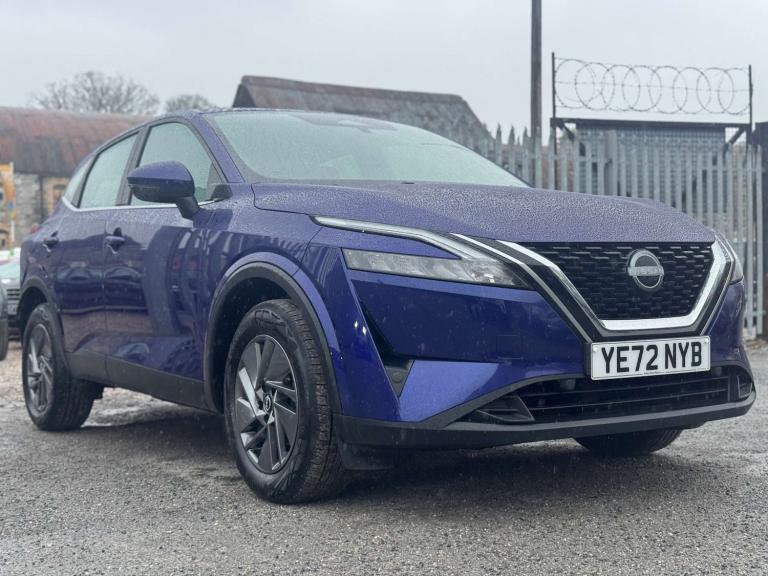 2022 Nissan Qashqai 1.3 Qashqai Acenta Premium DiG-T MHEV 5dr Hybrid