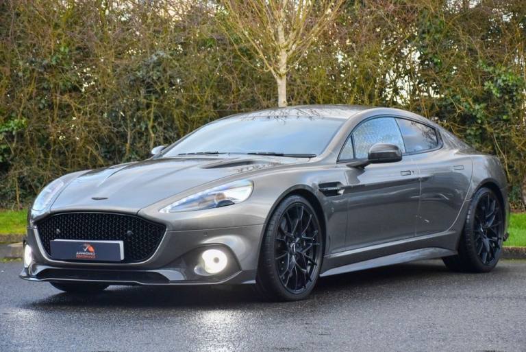2019 19 ASTON MARTIN RAPIDE S 6.0 V12 AMR SALOON 4DR PETROL T-TRONIII EURO 6 (60