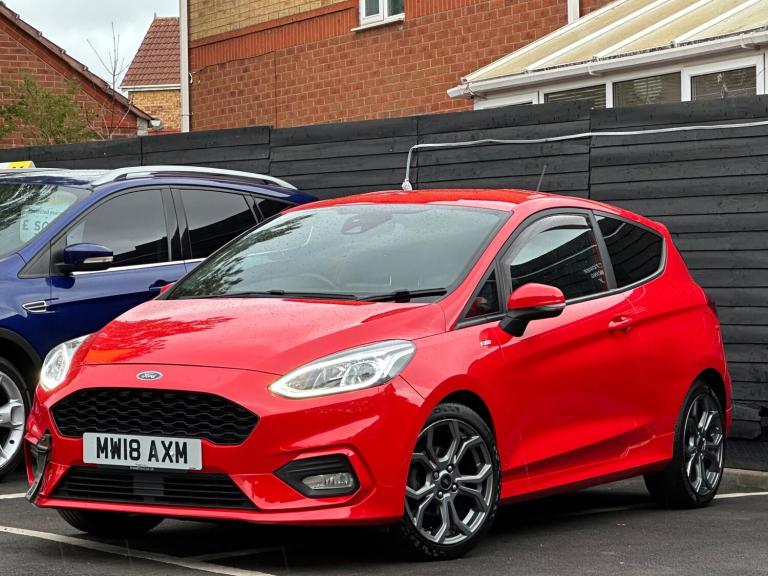 2018 Ford Fiesta 1.0T EcoBoost ST-Line X Euro 6 (s/s) 3dr HATCHBACK Petrol Manual