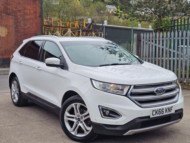 2016 Ford Edge 2.0 TDCi Titanium SUV 5dr Diesel Manual AWD Euro 6 (s/s) (180 ps)
