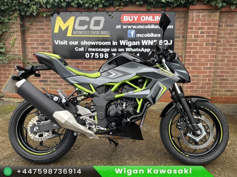 Kawasaki Z125 26reg 730miles FSH
