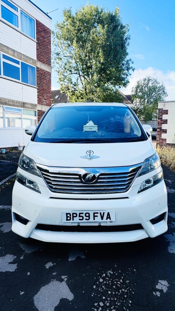 Toyota, VELLFIRE ANH20 AUTO, 2009, 2360 (cc)