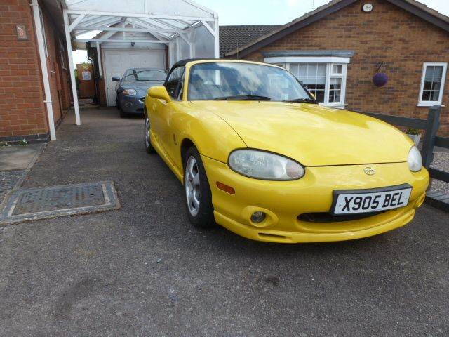 Mazda, MX-5, Convertible, 2000, Manual, 1598 (cc), 2 doors