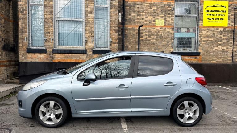2010 Peugeot 207 1.6 VTi Sport [120] 5dr Auto HATCHBACK Petrol Automatic