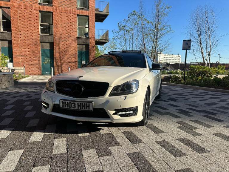 Mercedes Benz C CLASS Sport 125 Edition Pan Roof full spec
