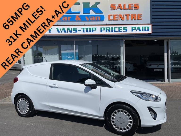 2019 Ford Fiesta Van 1.5 TDCi Car Derived Van 3dr Diesel Manual Euro 6 (s/s) (85 ps) Panel Van Di...