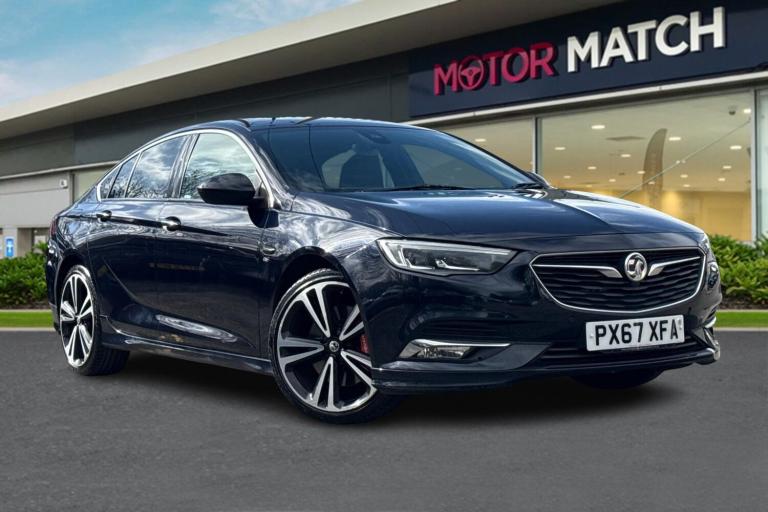 2017 Vauxhall Insignia 2.0i Turbo Elite Nav Grand Sport 4WD Euro 6 (s/s) 5dr Hatchback Automatic