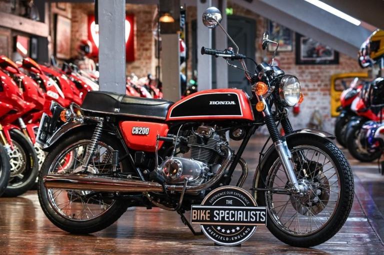 Honda CB200 *Outstanding Restored Example*