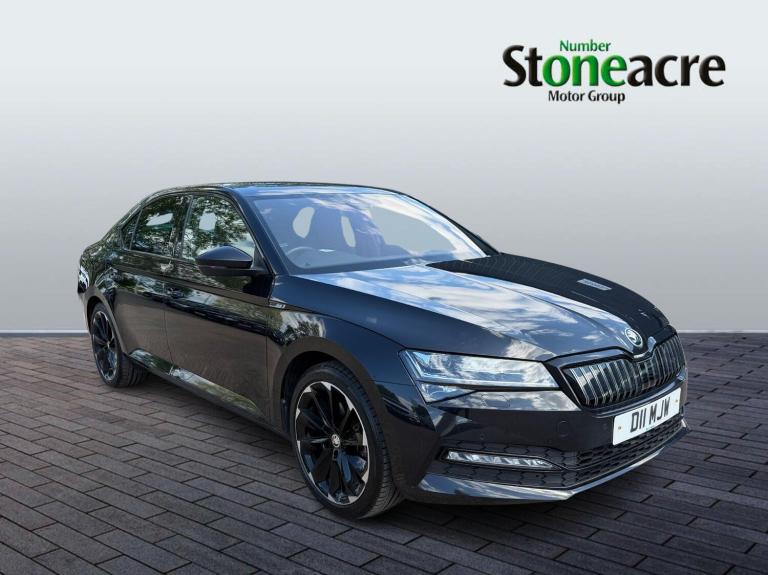 2021 Skoda Superb 1.4 TSI iV 13kWh SportLine Plus Hatchback 5dr Petrol Plug-in Hybrid DSG Eur HAT...