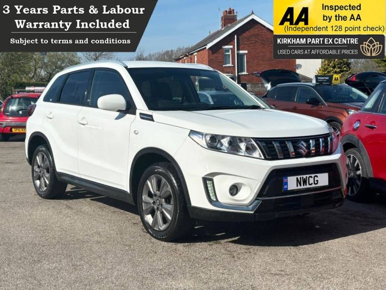 2019 Suzuki Vitara 1.0 Boosterjet SZ-T SUV 5dr Petrol Manual Euro 6 (s/s) (111 ps) NATIONWIDE  HA...