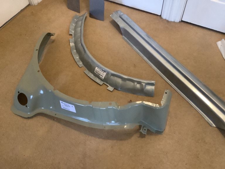 Suzuki jimny new panels