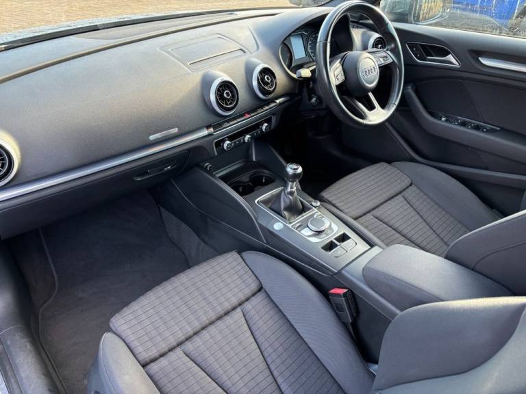 2016 Audi A3 1.4 TFSI Sport 2dr CONVERTIBLE PETROL Manual