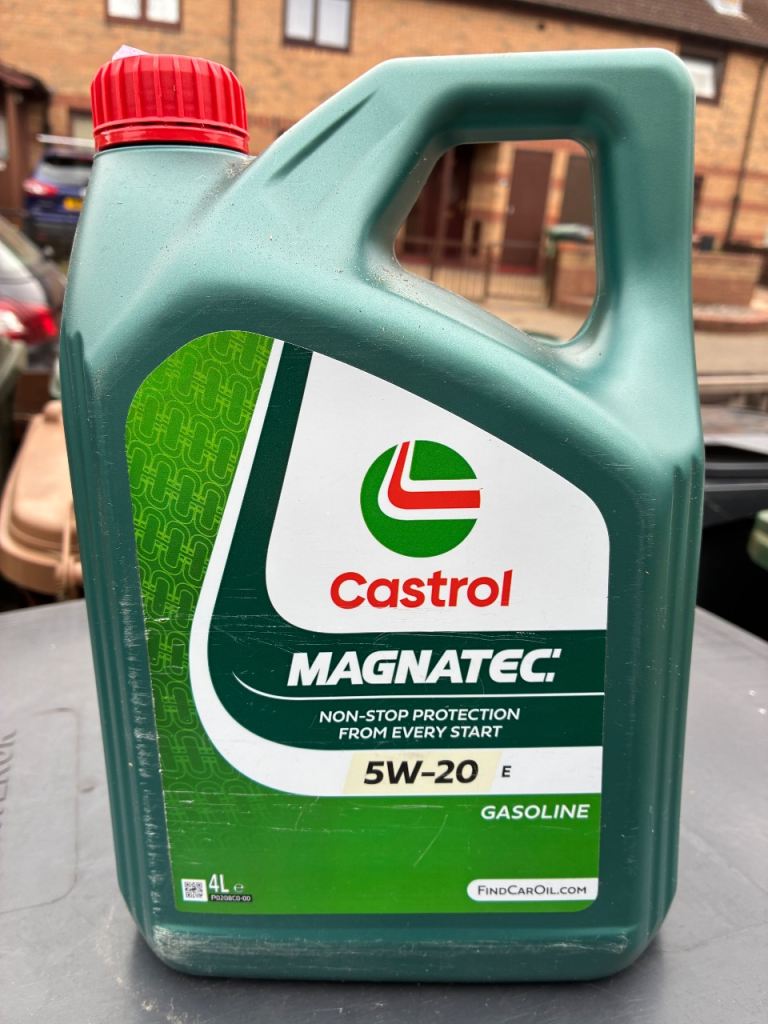 Castrol MAGNATEC 0W-20 E (Engine oil) 4 litre 