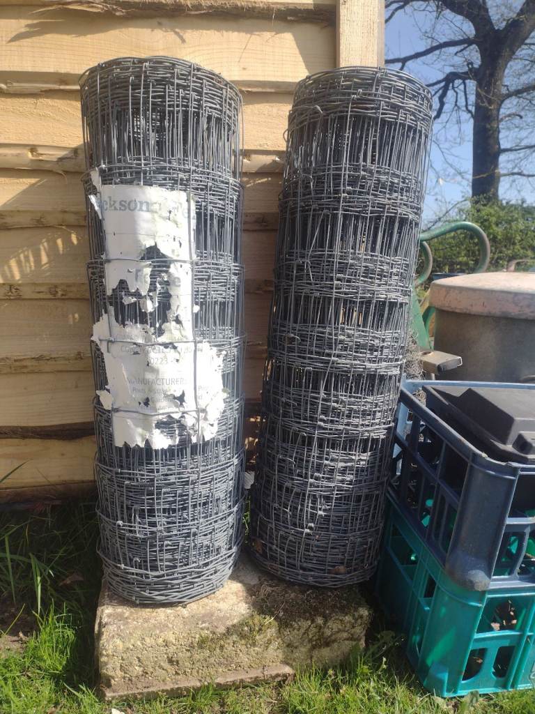 Sheep stock fencing 50m x 900mm roll