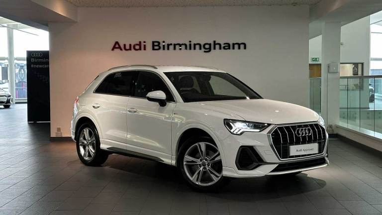 2019 Audi Q3 35 TDI S Line 5dr S Tronic SUV Diesel Automatic