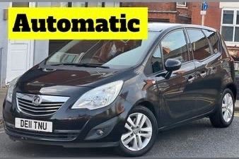 Vauxhall, MERIVA, MPV, 2011, Other, 1686 (cc), 5 doors