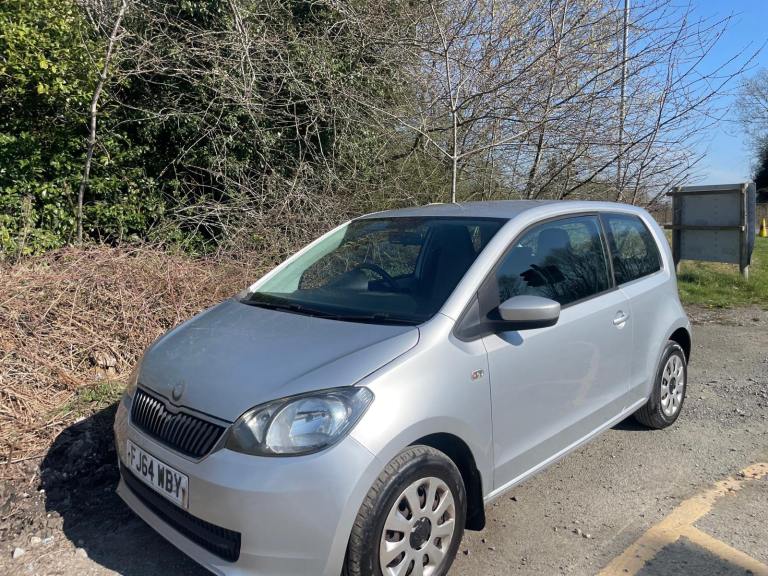 SKODA CITIGO 1.0 MPI SE 64 REG 3 DOOR MOT JANUARY 12TH 2027 TAX £20 LOW INSURANCE 60+MPG