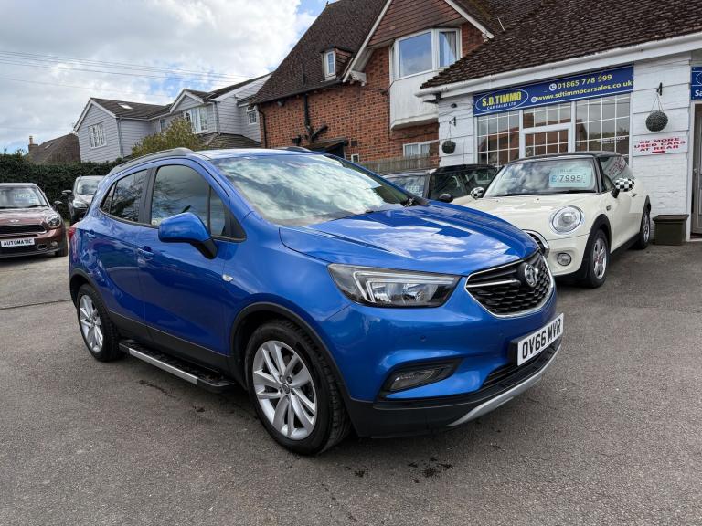 2016 Vauxhall Mokka X 1.6i Design Nav SUV 5dr Petrol Manual Euro 6 (s/s) (115