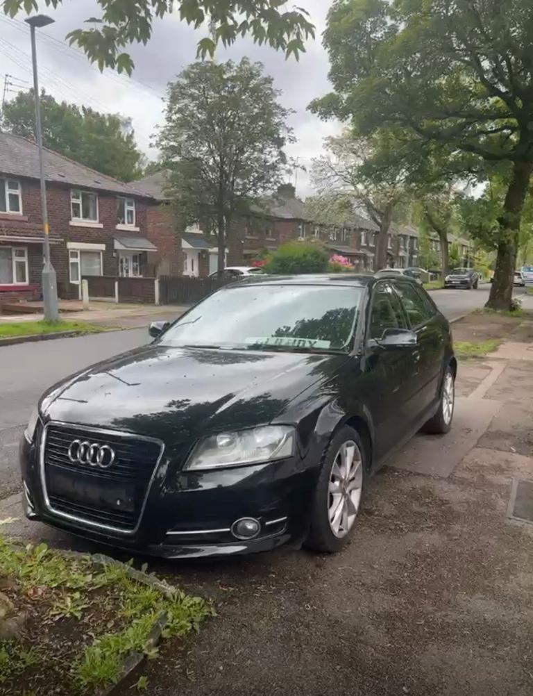Audi A3 2011 5 door 